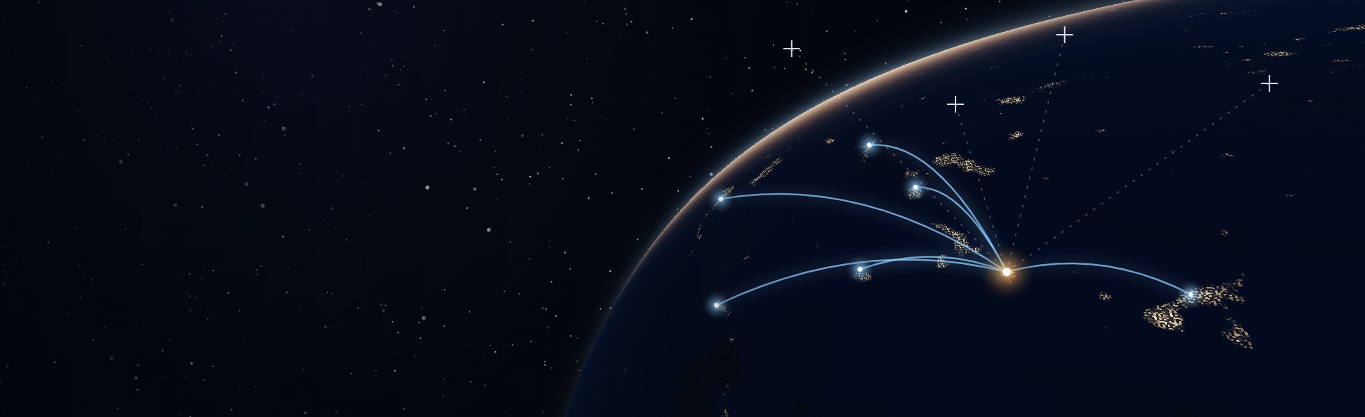 IT'S A CONNECTED WORLD!